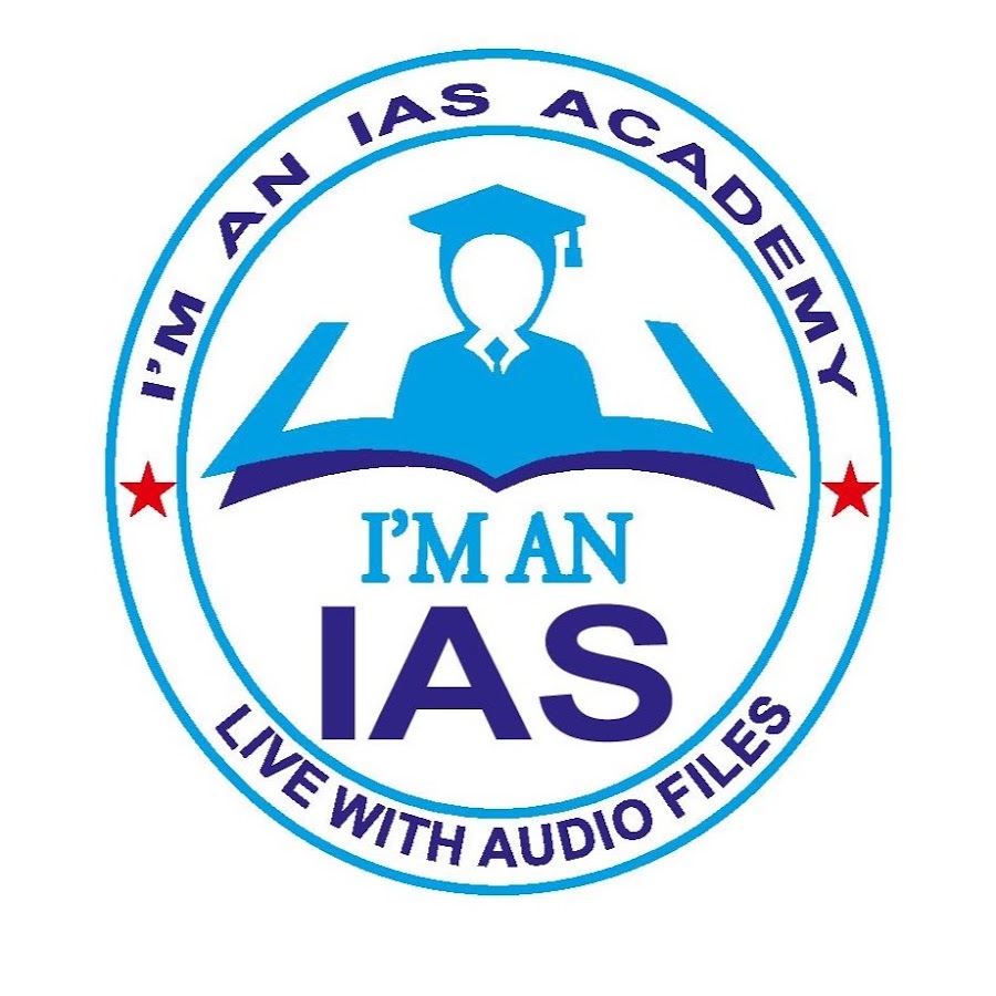 I am an IAS Academy Avatar de chaîne YouTube