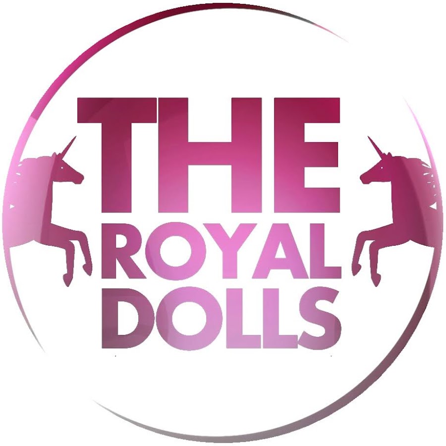 The Royal Dolls YouTube channel avatar