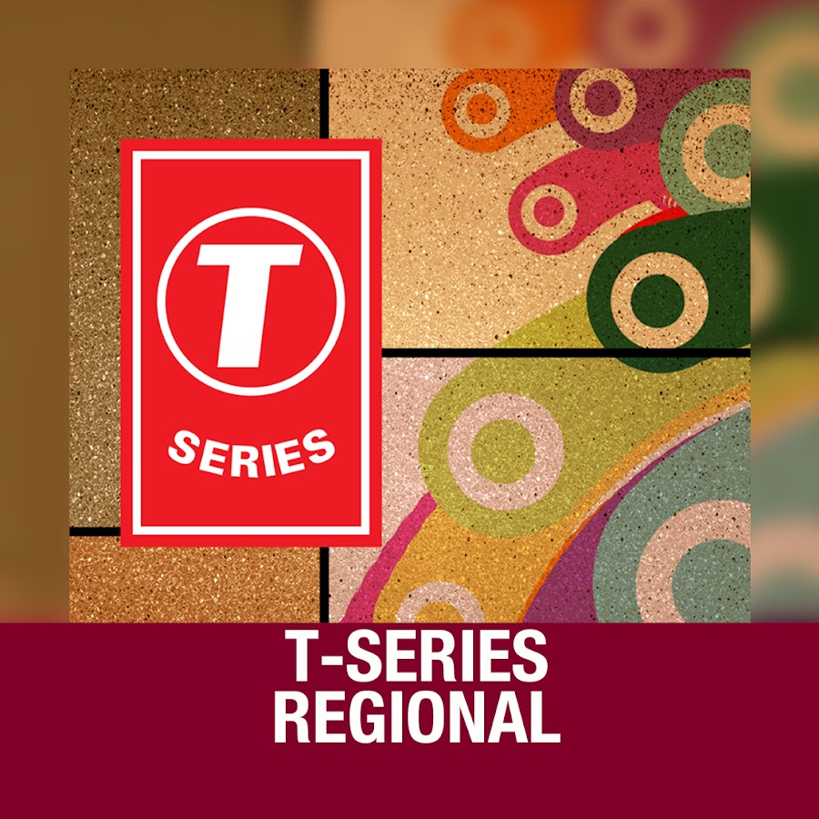 T-Series Regional رمز قناة اليوتيوب