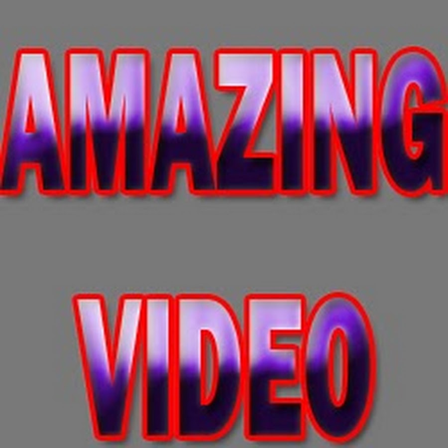 Amazing Video's Awatar kanału YouTube