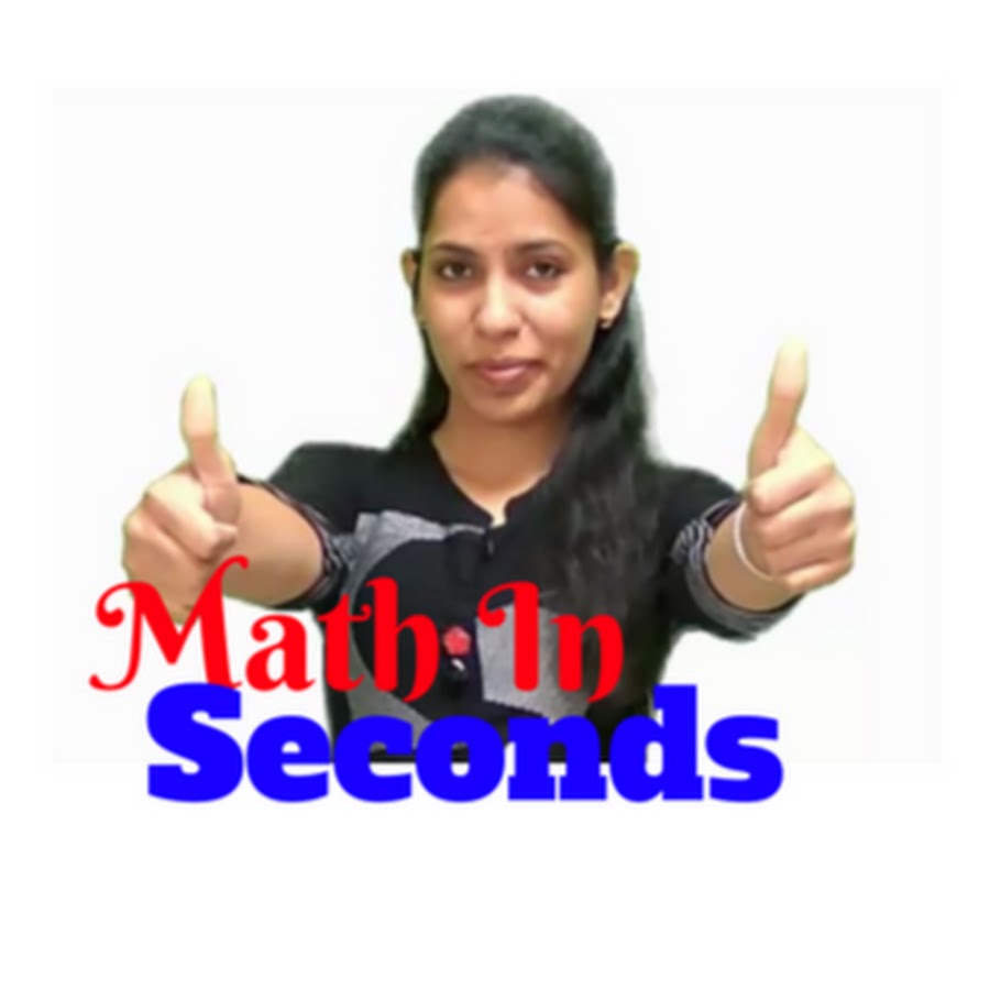 Math In Seconds Avatar channel YouTube 