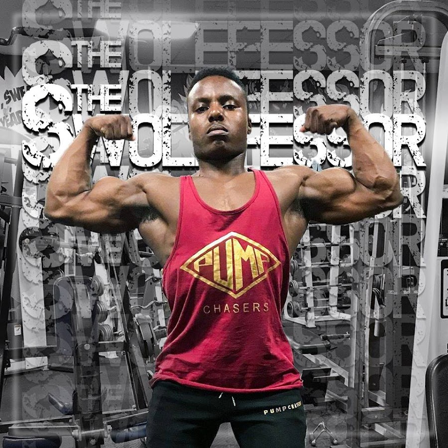 TheSwolefessor YouTube channel avatar