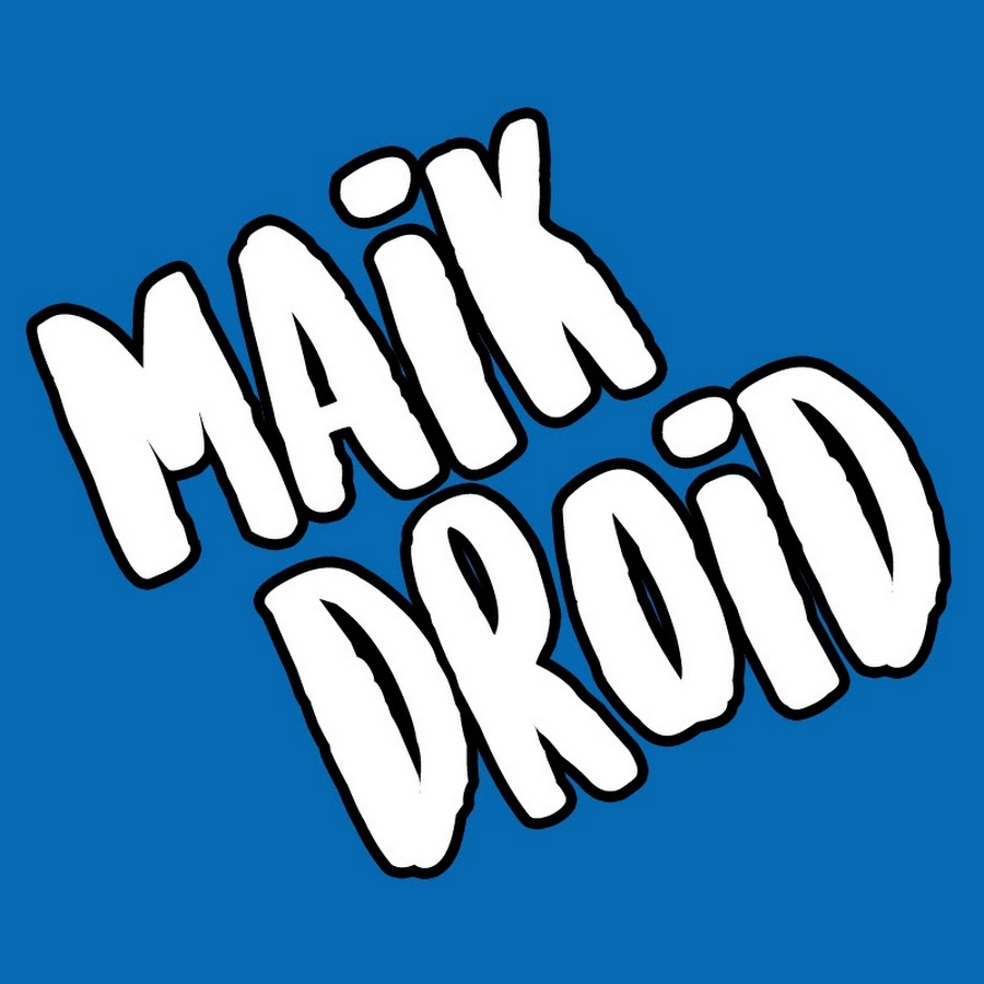 MAIKDROID Аватар канала YouTube