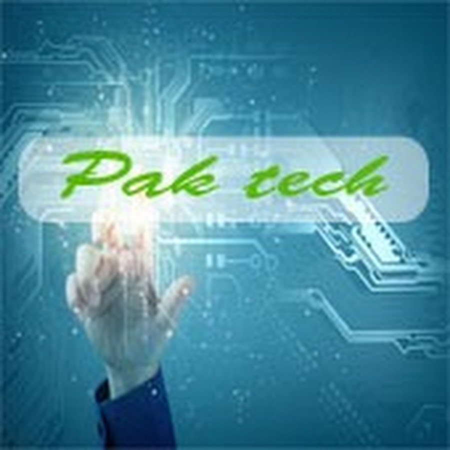 Pak tech YouTube channel avatar