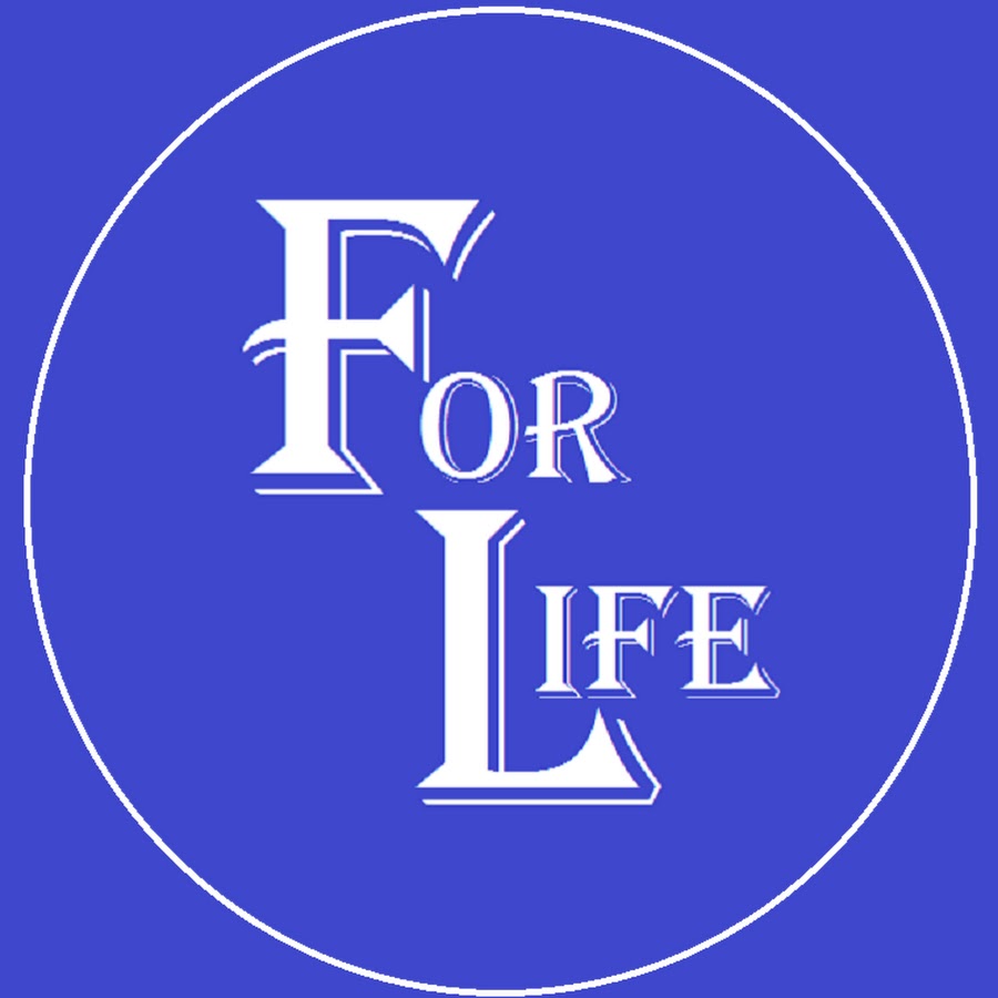 FOR LIFE YouTube channel avatar