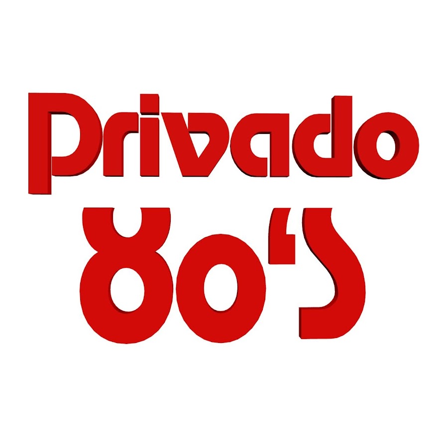 PRIVADO 80s YouTube channel avatar