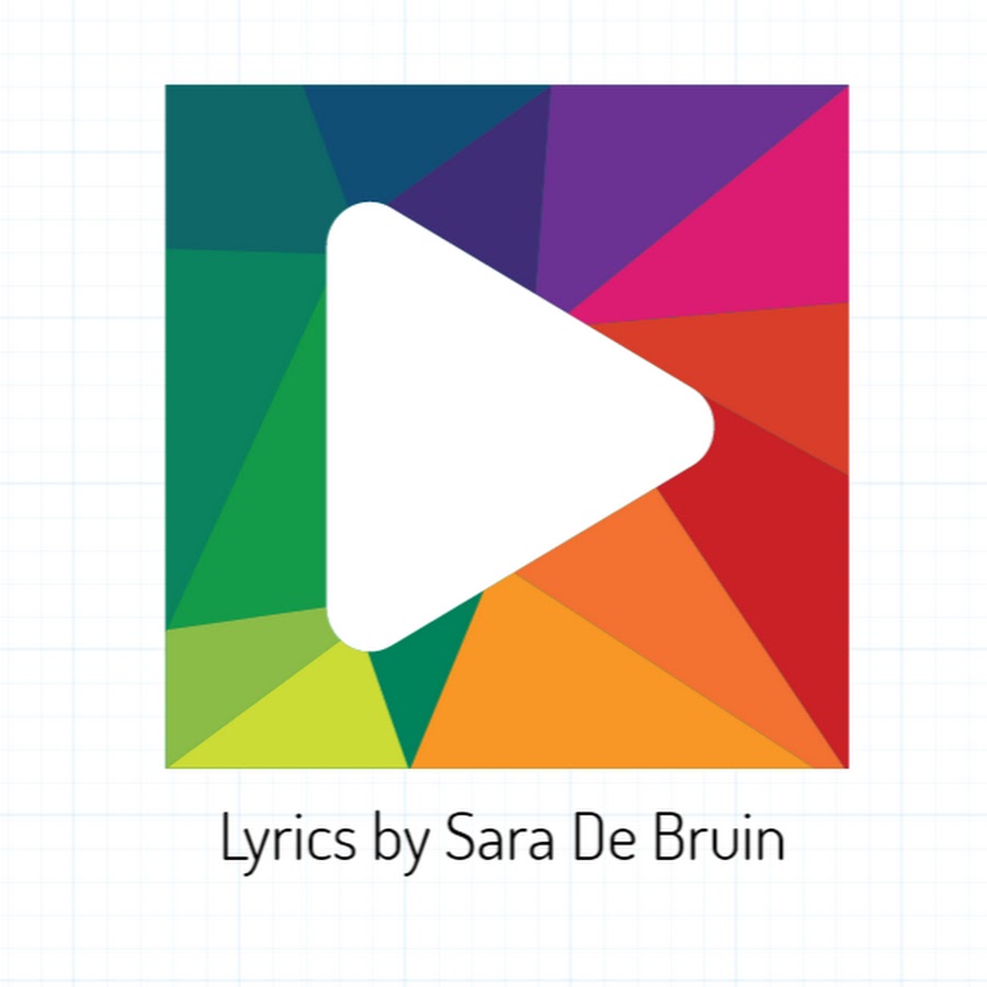 Lyrics by Sara De Bruin Avatar de chaîne YouTube