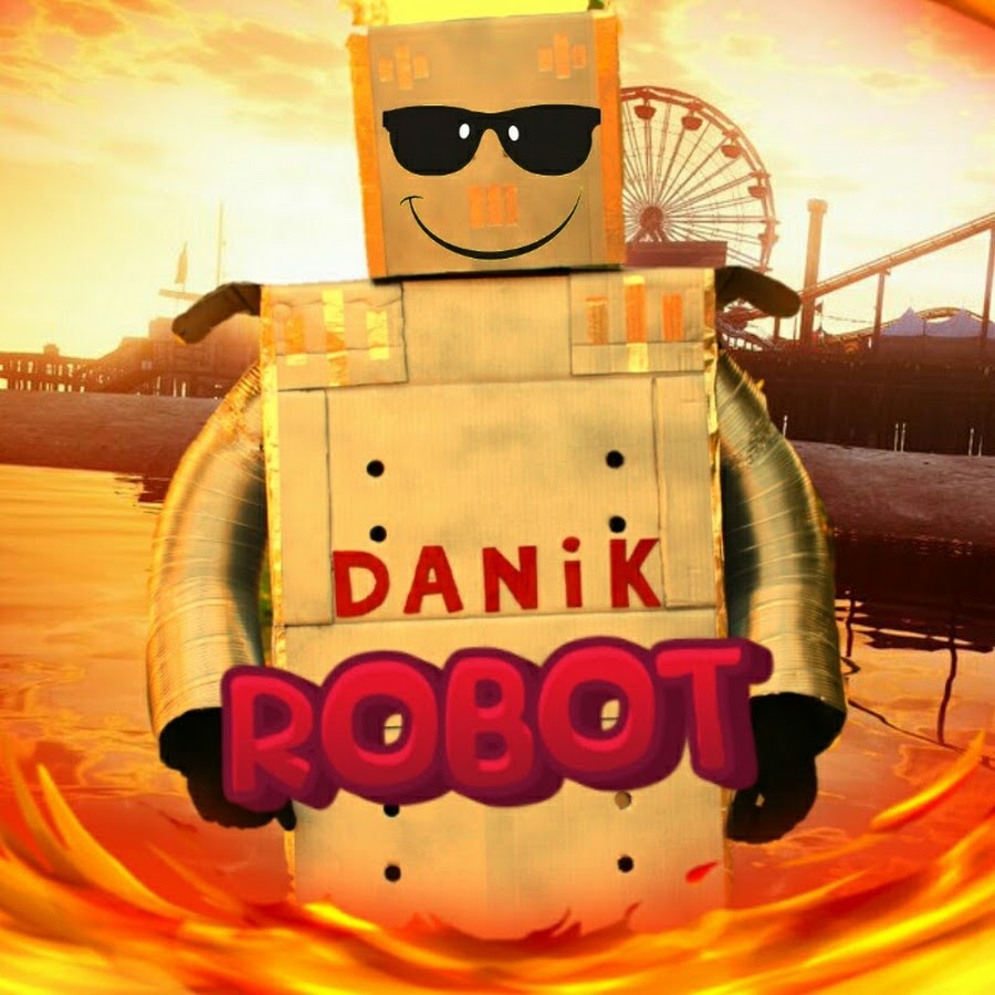 ROBOT DANIK and friends TV YouTube channel avatar
