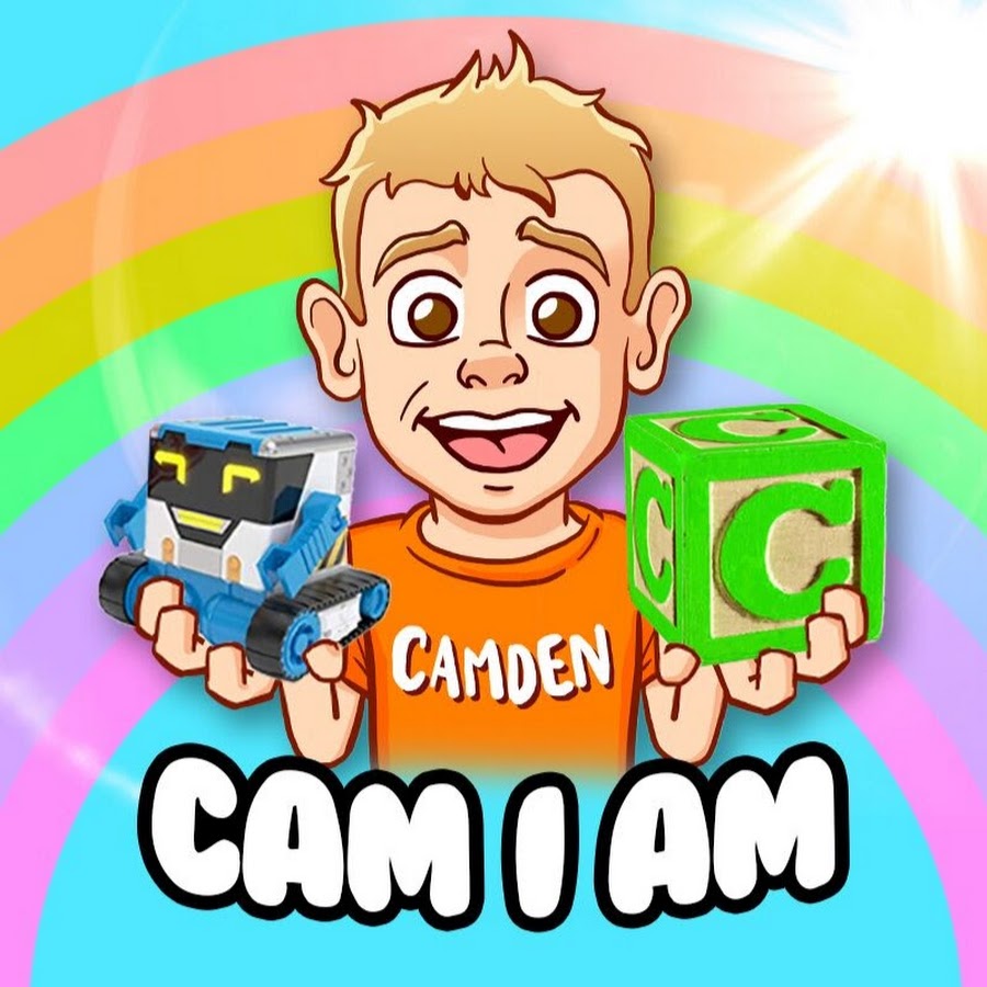 CamIAm Toys YouTube channel avatar