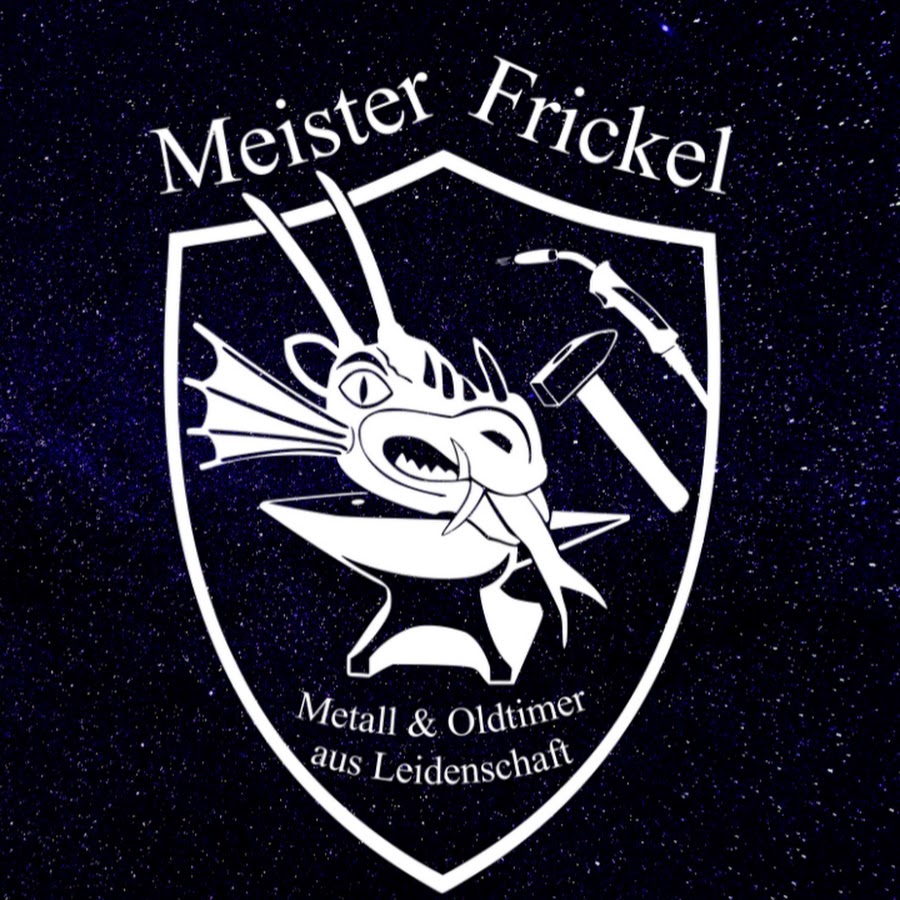 Meister frickel رمز قناة اليوتيوب