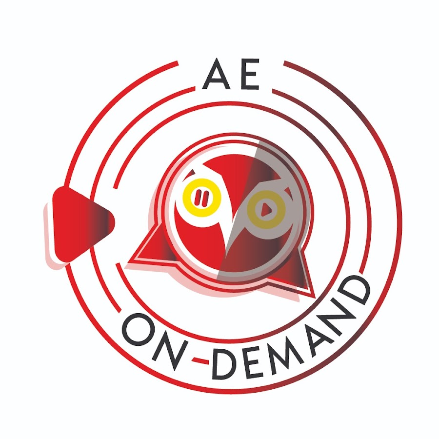 AE On Demand ইউটিউব চ্যানেল অ্যাভাটার