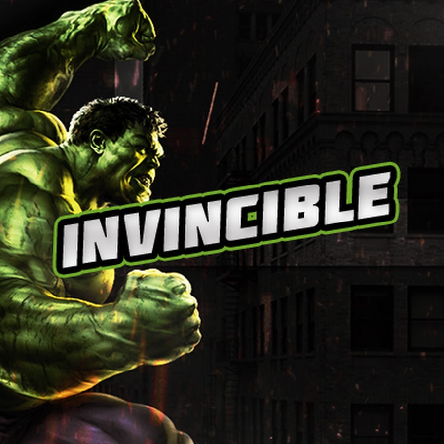 Invincible YouTube channel avatar