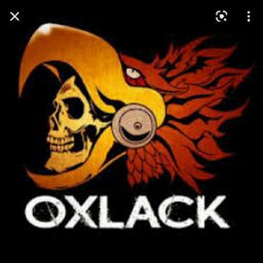 OXLACK OFICIAL YouTube channel avatar