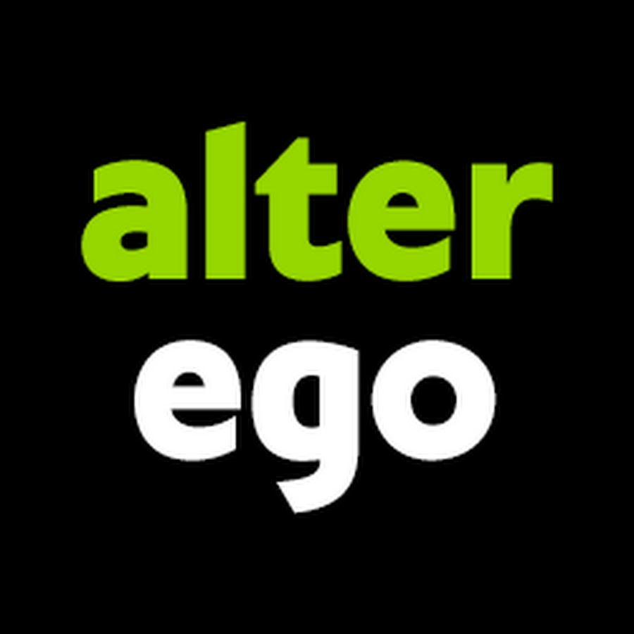 alter ego YouTube channel avatar
