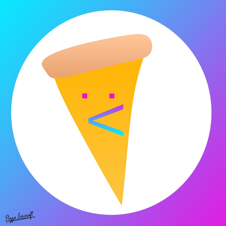 Pizza cecraft mc YouTube channel avatar