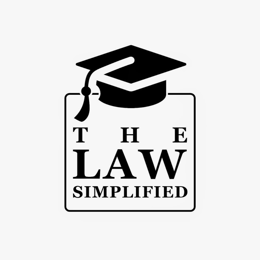 The Law Simplified Avatar de chaîne YouTube