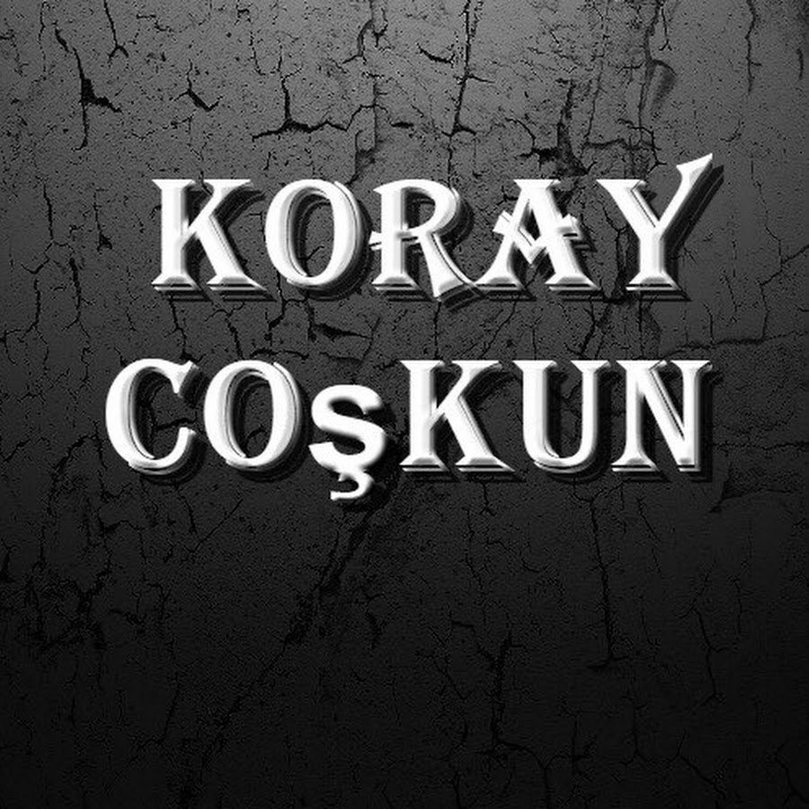 Koray CoÅŸkun यूट्यूब चैनल अवतार