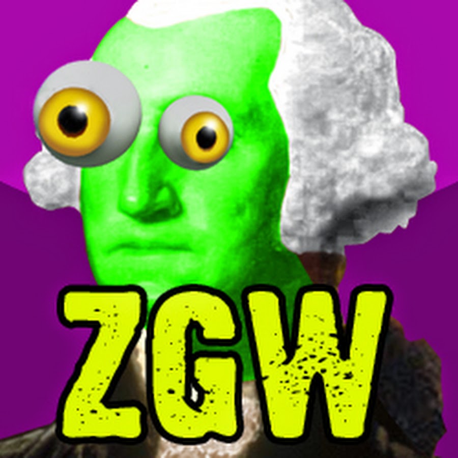 ZOMBIE GEORGE WASHINGTON Avatar de canal de YouTube