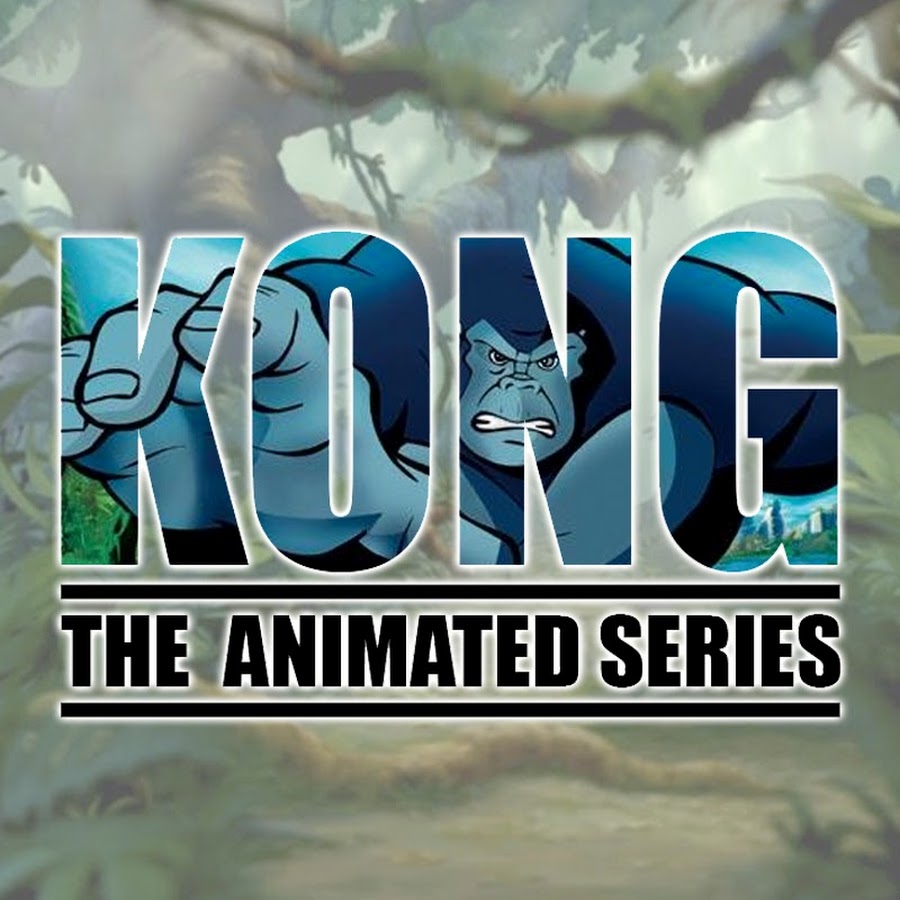 KONG - The Animated Series - Official Channel YouTube kanalı avatarı