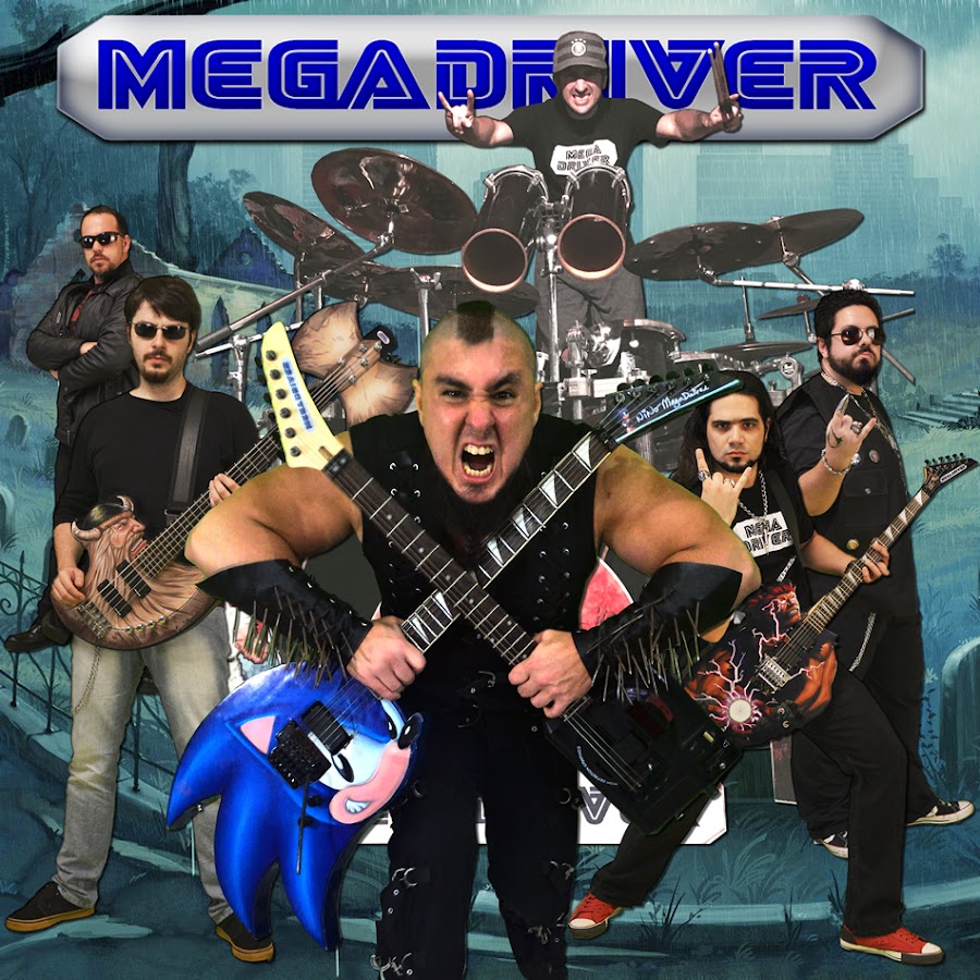 megadriver YouTube channel avatar