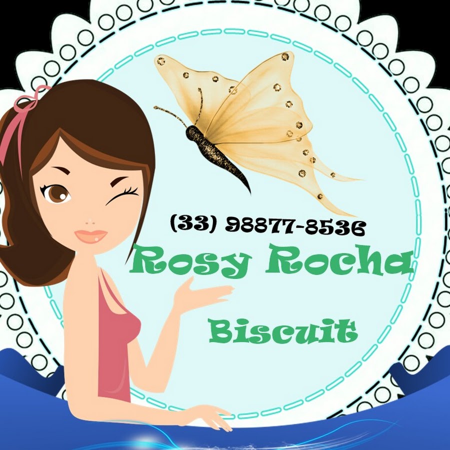 Rosy Rocha biscuit YouTube channel avatar