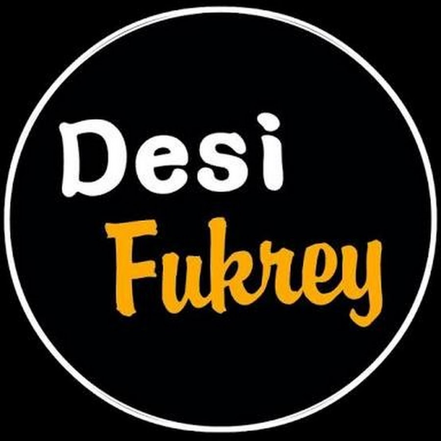 Desi fukrey YouTube channel avatar