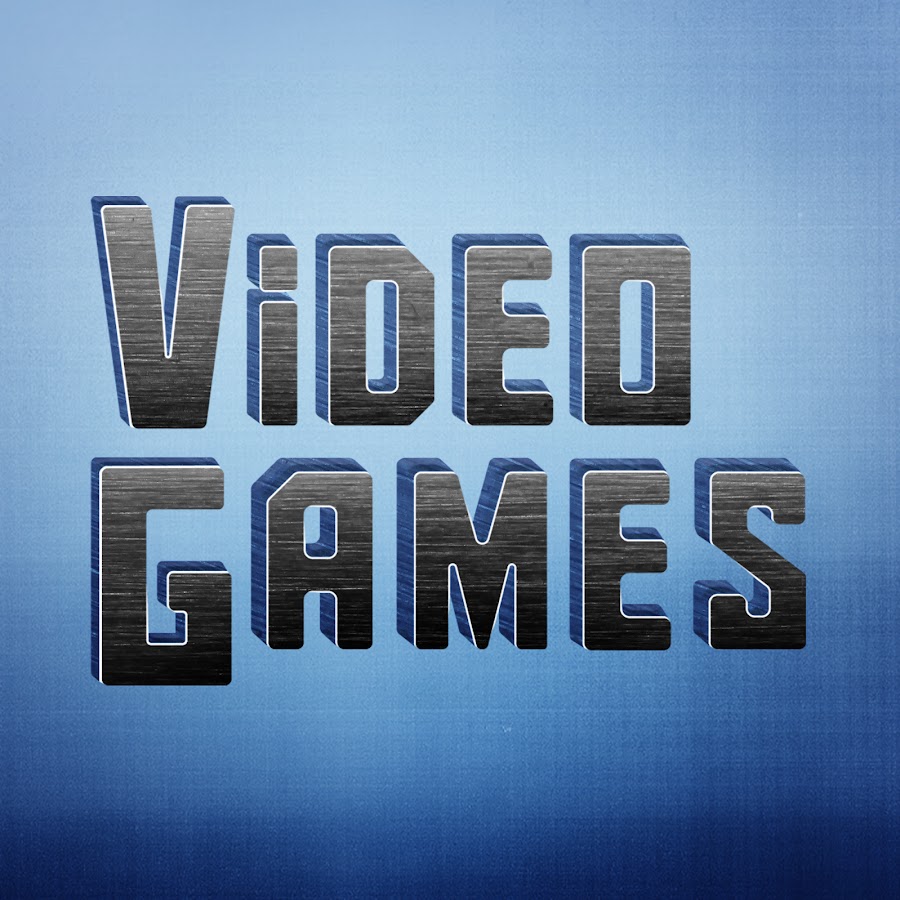 videogames YouTube channel avatar