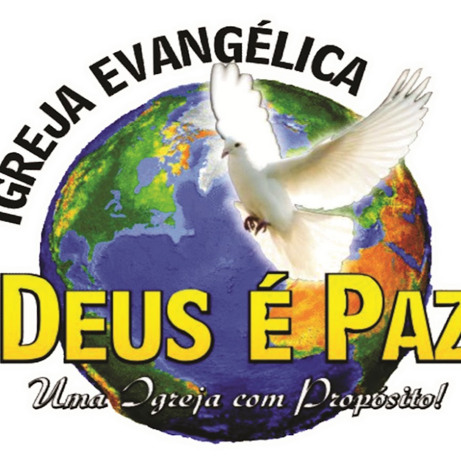 Igreja Deus Ã© Paz Oficial رمز قناة اليوتيوب