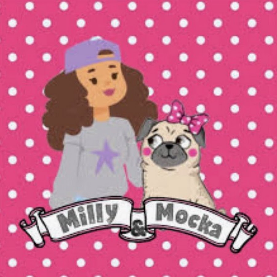 Milly & Mocka यूट्यूब चैनल अवतार