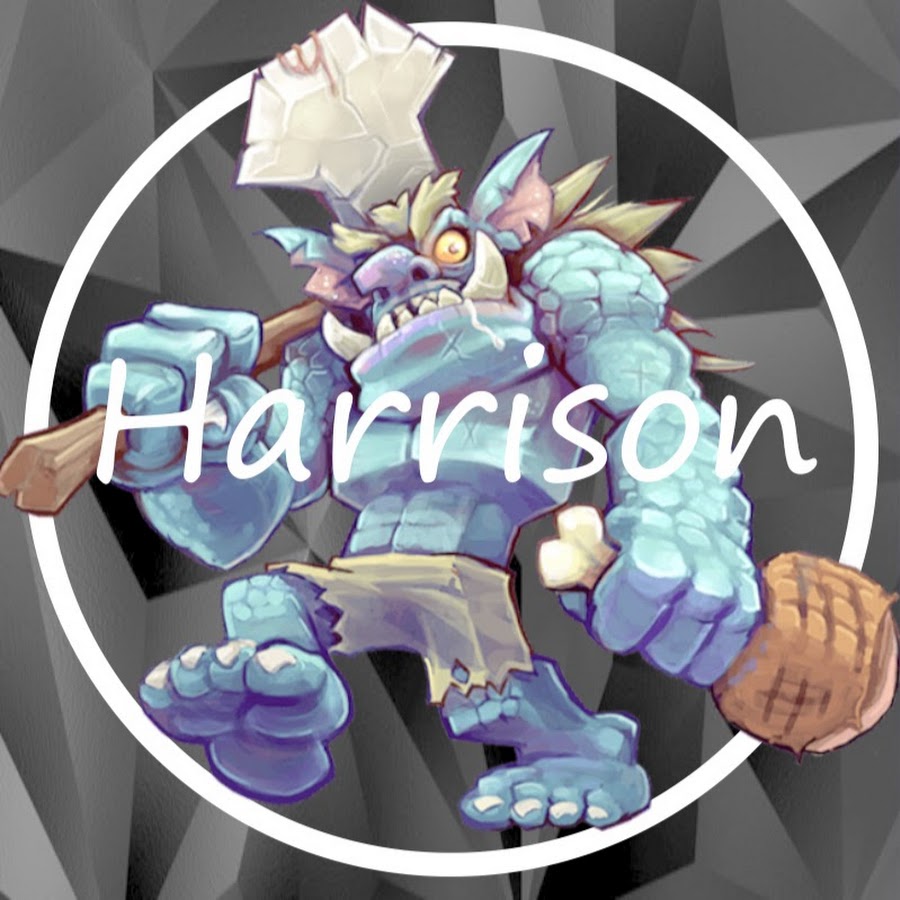 Harreson YouTube channel avatar