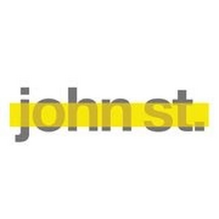 john st. YouTube channel avatar