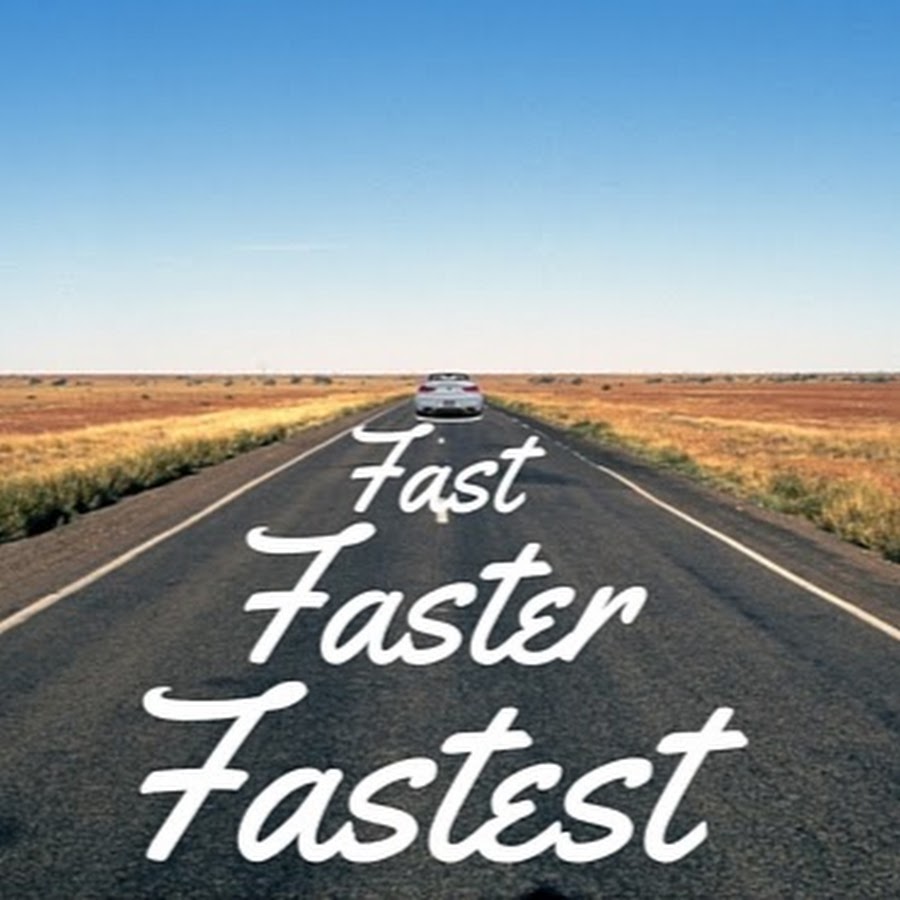 Fast Faster Fastest YouTube kanalı avatarı