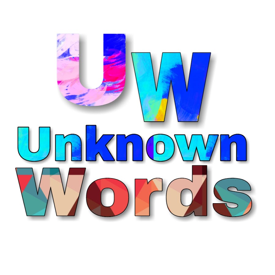 Unknown Words Avatar del canal de YouTube