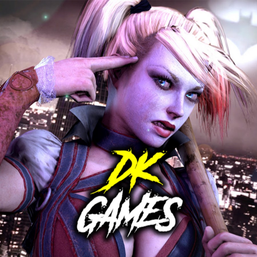 DKGames Avatar de canal de YouTube