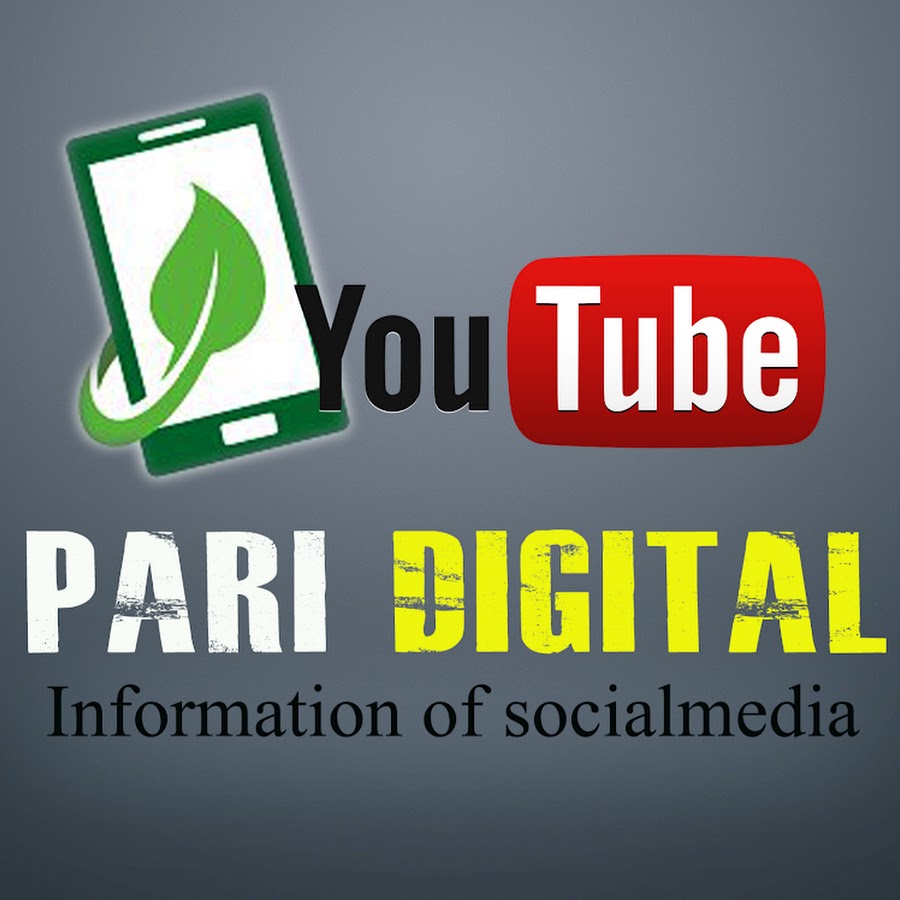 Pari Digital رمز قناة اليوتيوب