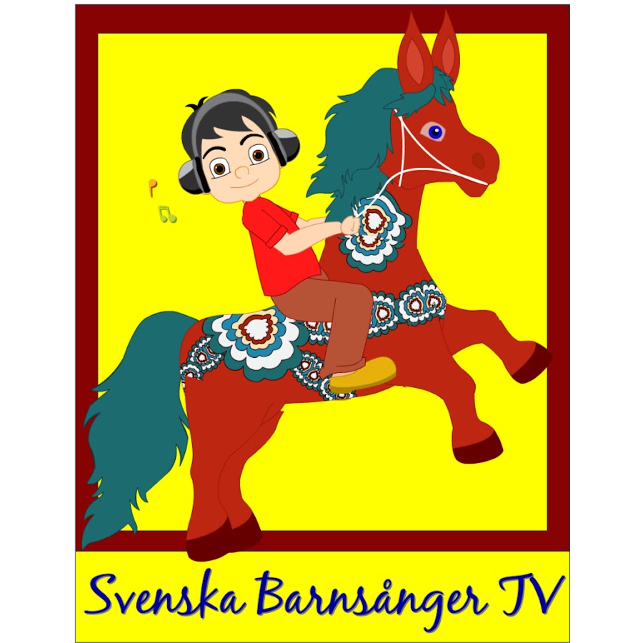 Svenska BarnsÃ¥ngerTV YouTube channel avatar