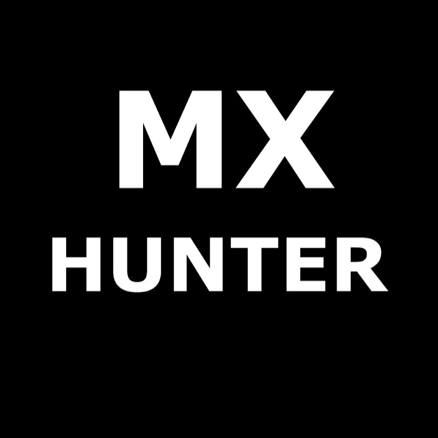 MX Hunter यूट्यूब चैनल अवतार