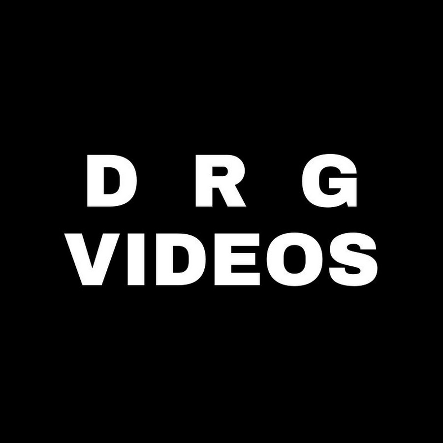 DRG VIDEOS YouTube channel avatar