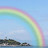 エーゲ海の虹