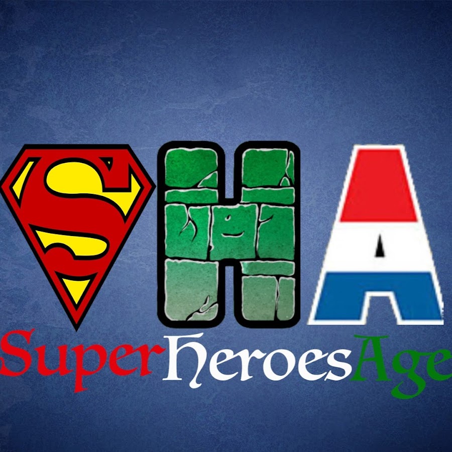 SuperHeroes Age Avatar channel YouTube 