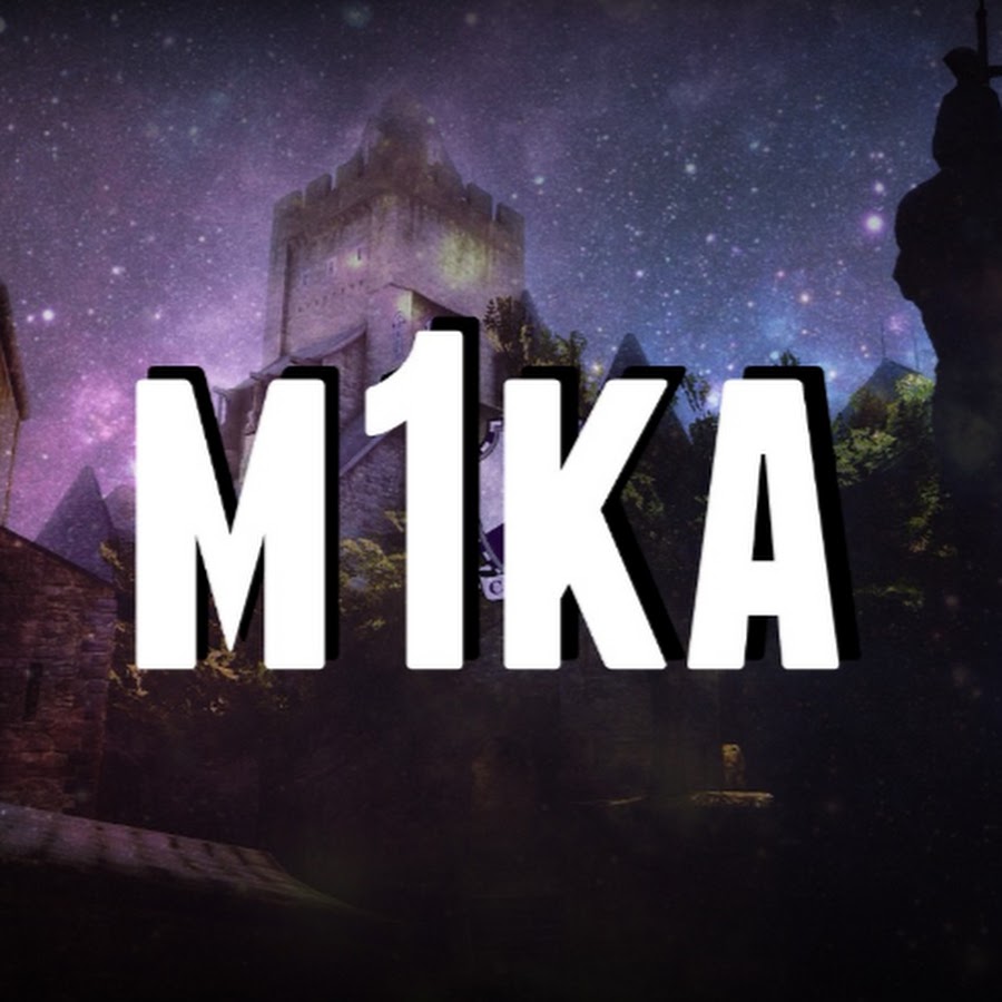 m1ka YouTube channel avatar