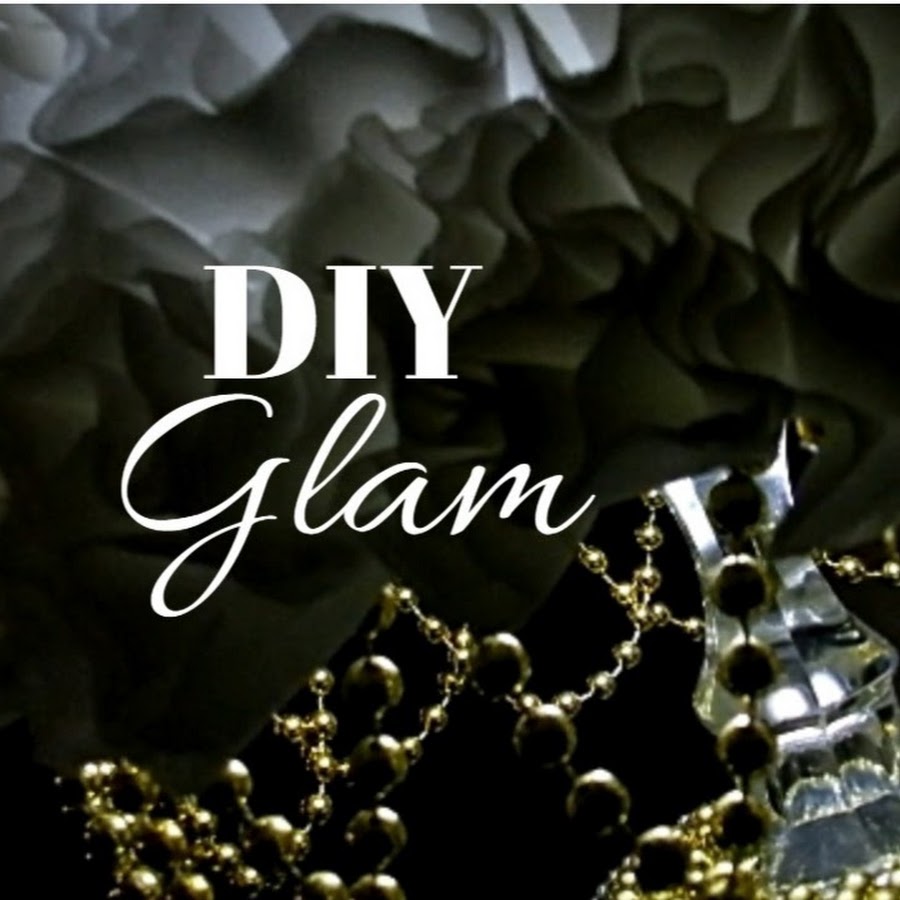 DIY Glam YouTube channel avatar