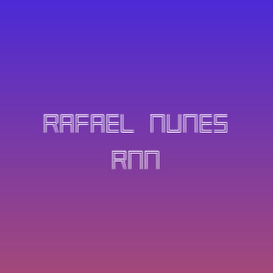 Rafael Nunes YouTube channel avatar
