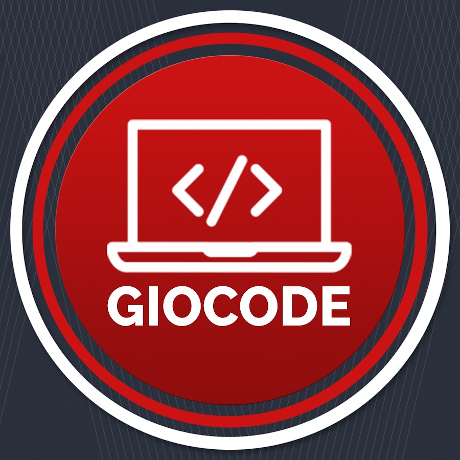 GioCode ইউটিউব চ্যানেল অ্যাভাটার