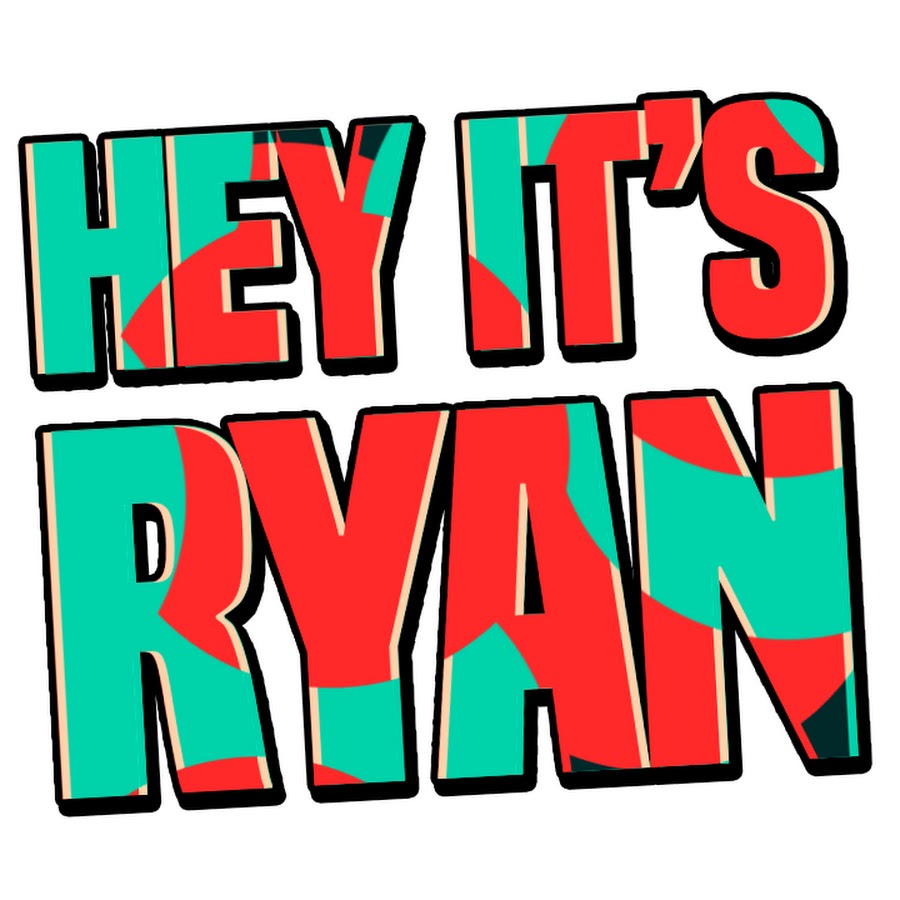Hey It's Ryan! ইউটিউব চ্যানেল অ্যাভাটার