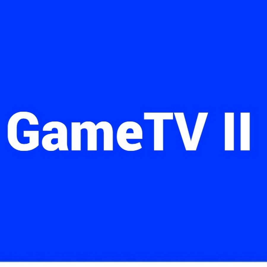 Game TV YouTube channel avatar