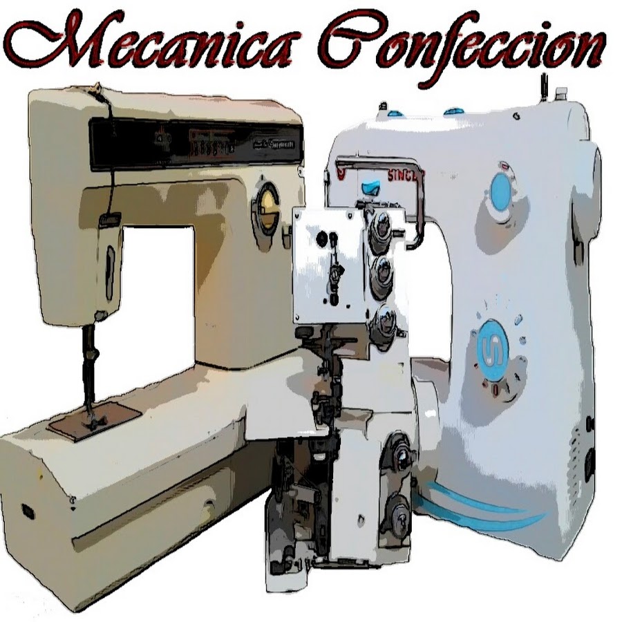 Mecanica Confeccion رمز قناة اليوتيوب
