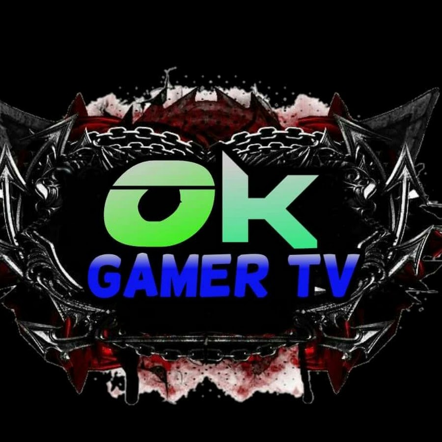 ok gamerTV यूट्यूब चैनल अवतार