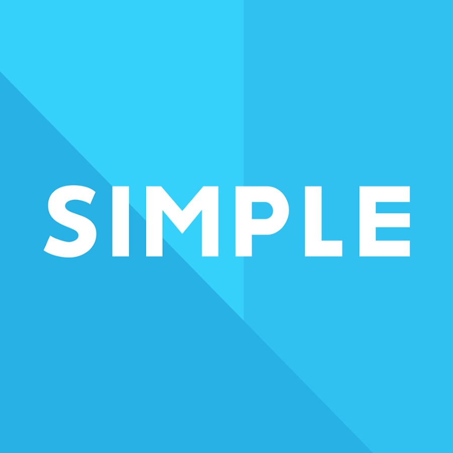 Simple YouTube-Kanal-Avatar