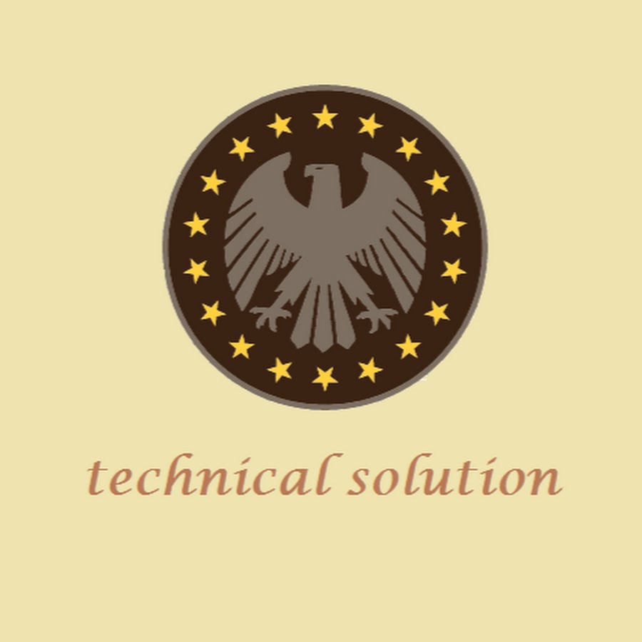 Technical Solution यूट्यूब चैनल अवतार